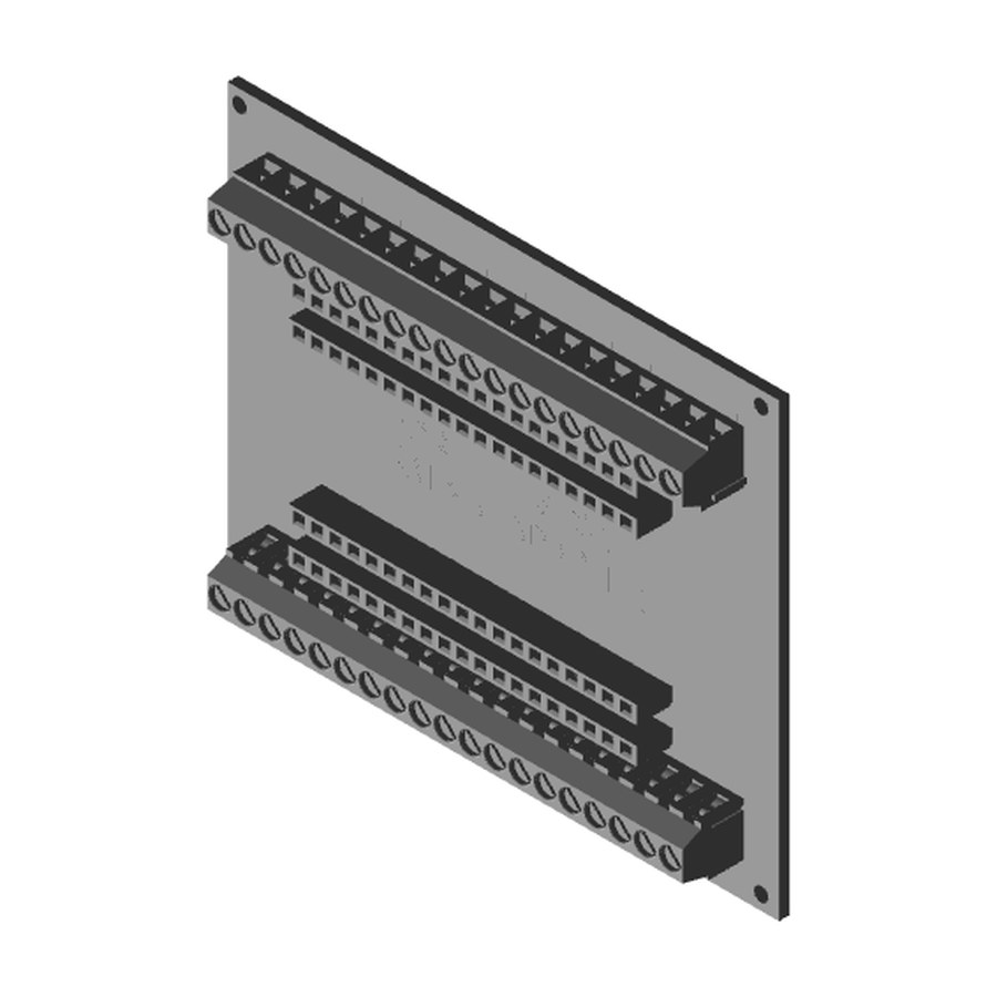 Adaptador de terminales de tornillo para ESP32 DevKit