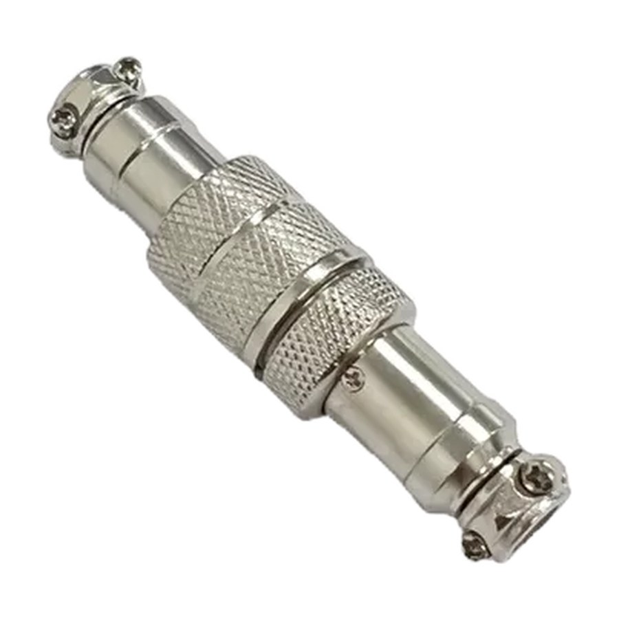 Conector GX16-4 hembra, montaje en panel/chasis