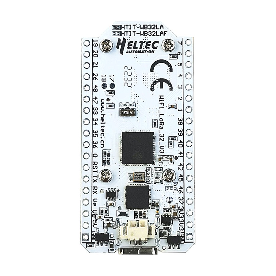 Heltec WiFi LoRa 32 V3, ESP32-S3 + SX1262