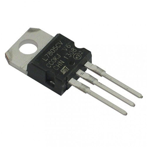 LM 7805 Regulador de voltaje 5v