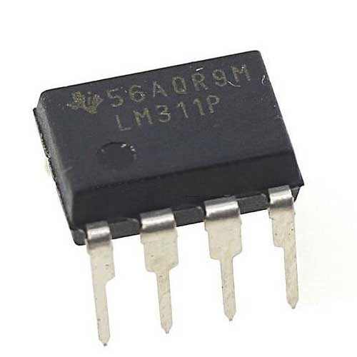 lm311 comparador de voltaje