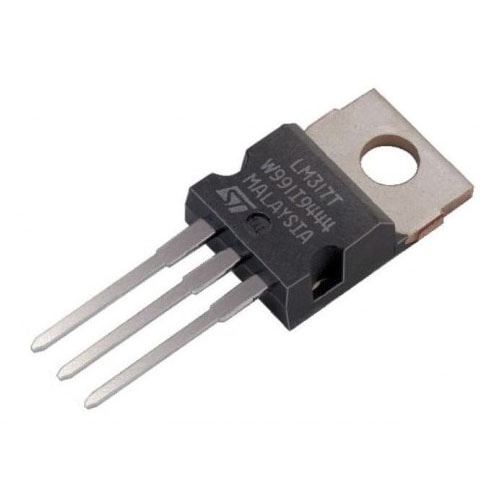 LM317 regulador de voltaje variable