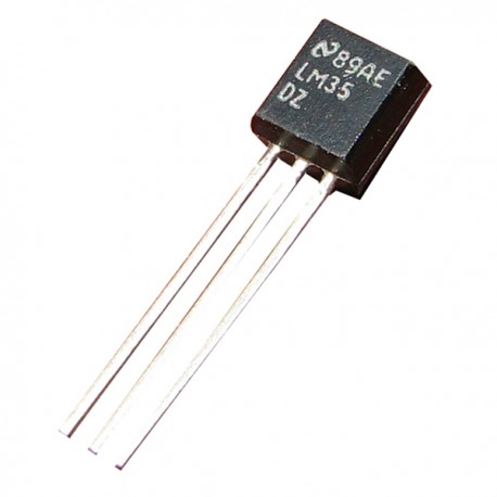LM35DZ Sensor de Temp.