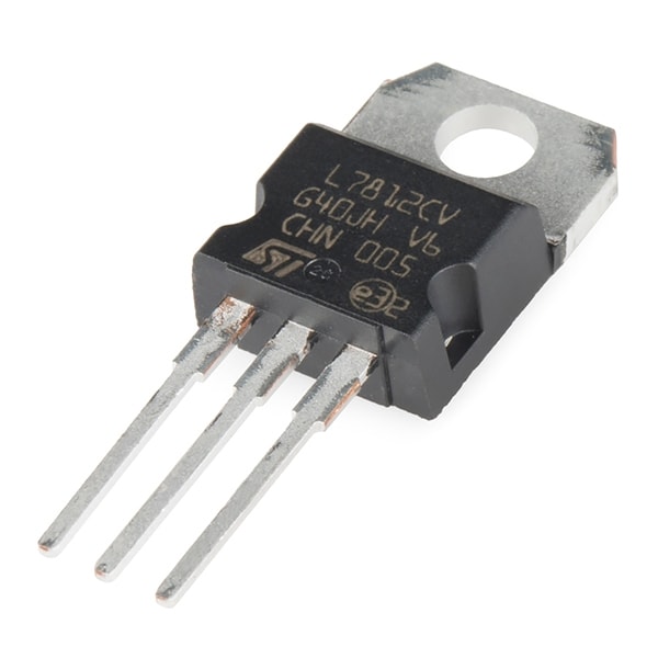 LM7812 regulador de voltaje 12v