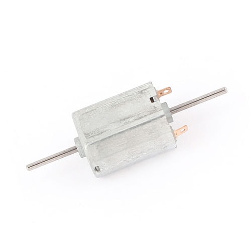 Motor 12v doble eje