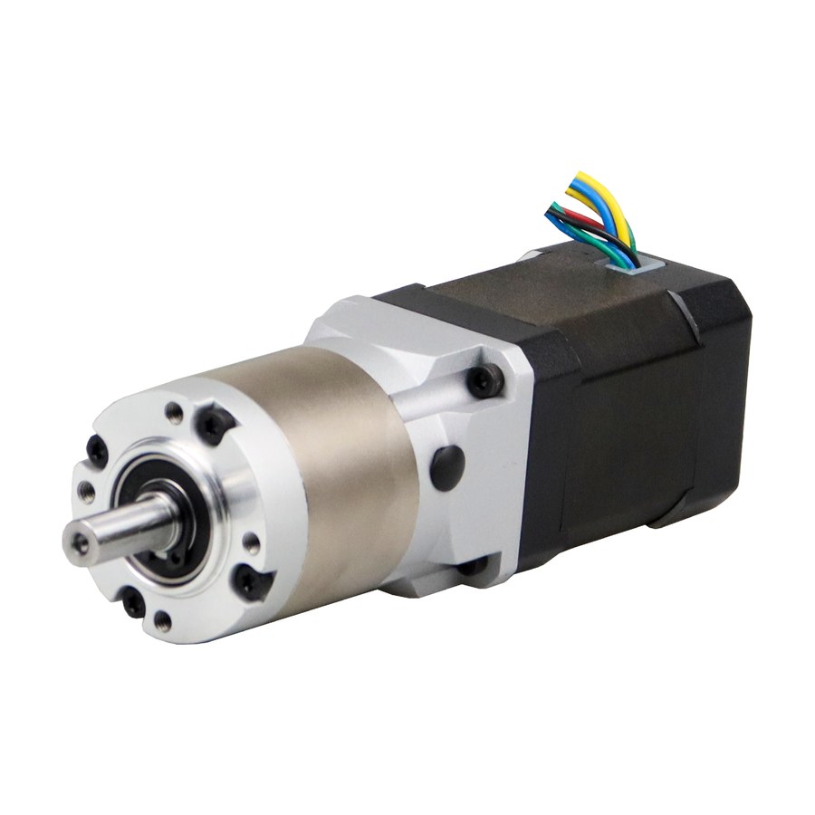 Motor Engranado 5:1