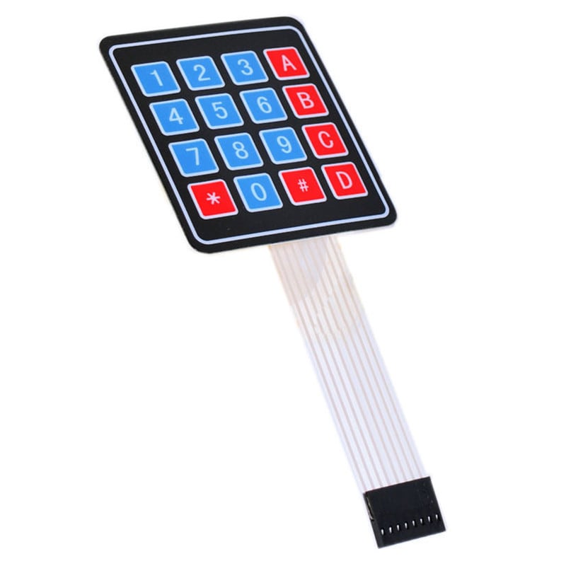 Teclado matricial 4x4